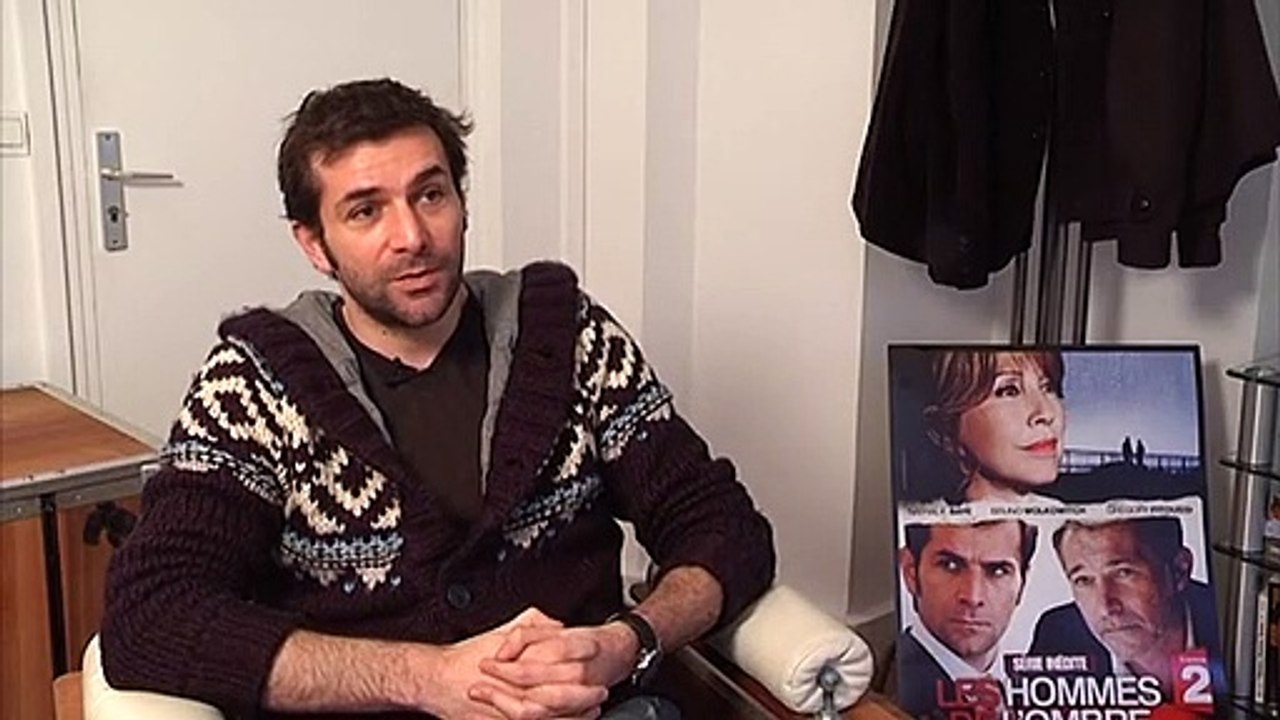 Grégory Fitoussi Interview : Les Hommes de l'ombre