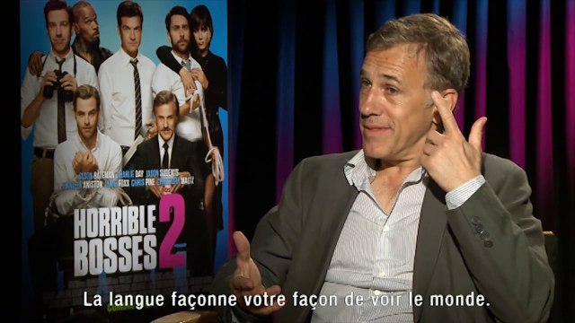 Petite leçon d'humour par Christoph Waltz