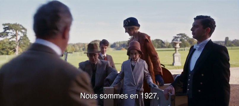 Downton Abbey EXTRAIT VO Nous sommes modernes