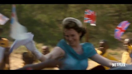 The Crown - saison 1 Bande-annonce (2) VF