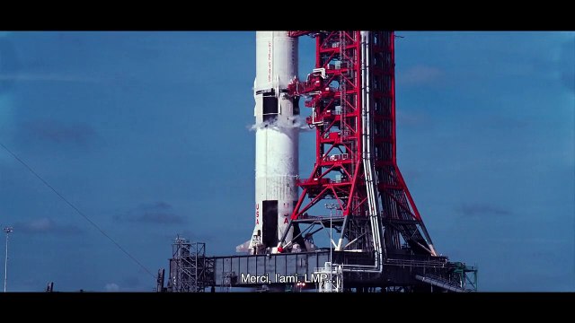 Apollo 11 EXTRAIT VO Quelques secondes avant le décollage