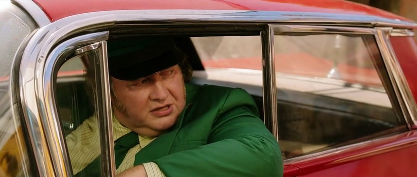 Benoît Brisefer : les Taxis Rouges - EXTRAIT Le chauffeur malpoli