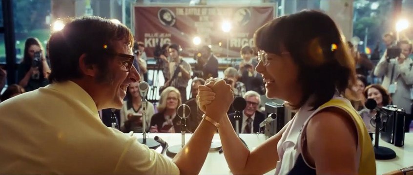 Battle of the Sexes EXTRAIT VF Conférence de presse