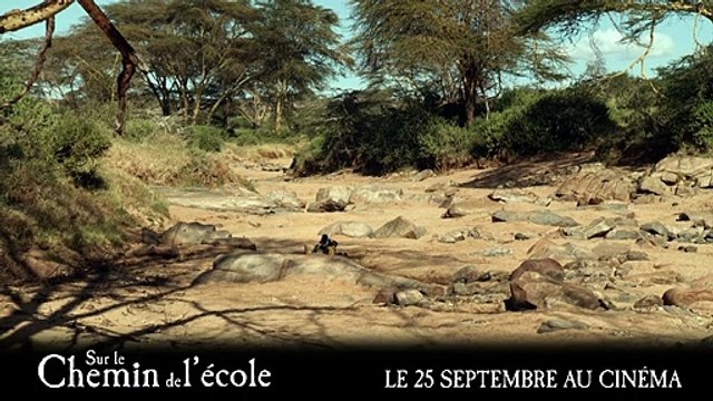 Sur le chemin de l'école : présentation de Jackson