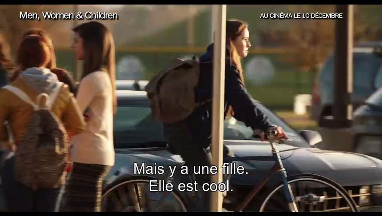 Men, Women & Children - BANDE-ANNONCE "C'est compliqué"