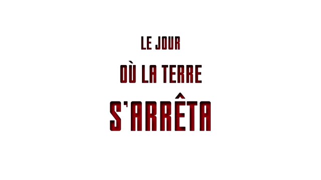 Le Jour où la Terre s'arrêta Bande-annonce VO