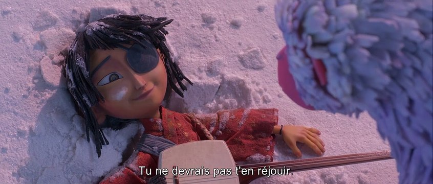 Kubo et l'Armure magique - EXTRAIT VOST Tu deviens plus fort