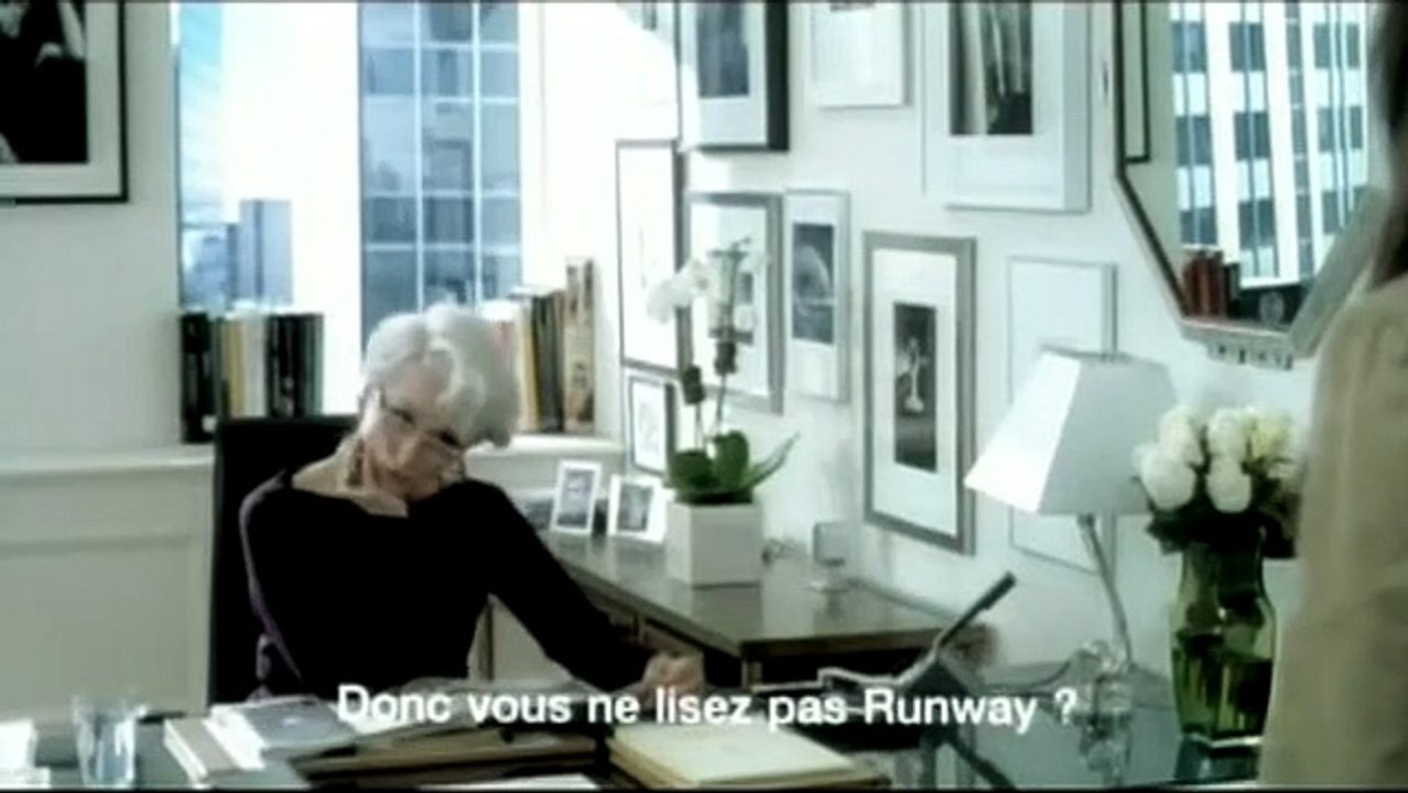 Le Diable s'habille en Prada Bande-annonce VO