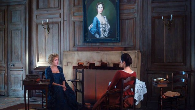 Portrait de la jeune fille en feu EXTRAIT VF Elle refuse de poser