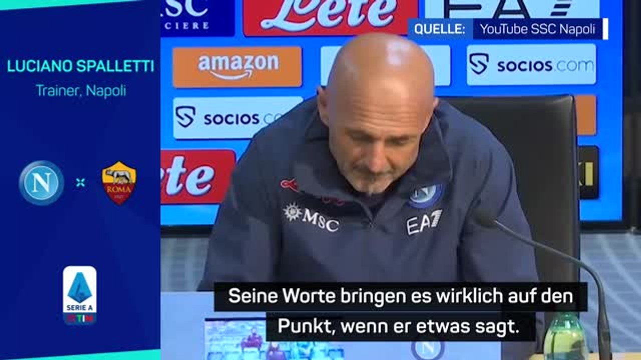 Spalletti: 'Mourinho wird zur Legende im Fußball'