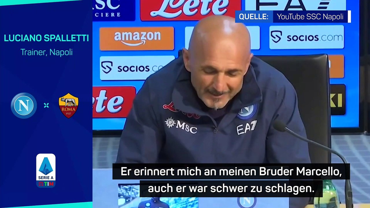 Spalletti: 'Mourinho wird zur Legende im Fußball'