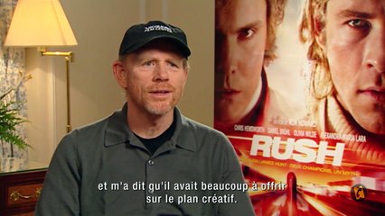 "Rush" : Daniel Brühl et Ron Howard pied au plancher !