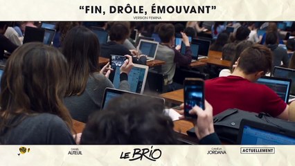 Le Brio BONUS "Les personnages"