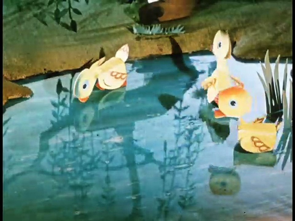 Les Petits canards de papier Bande-annonce VF