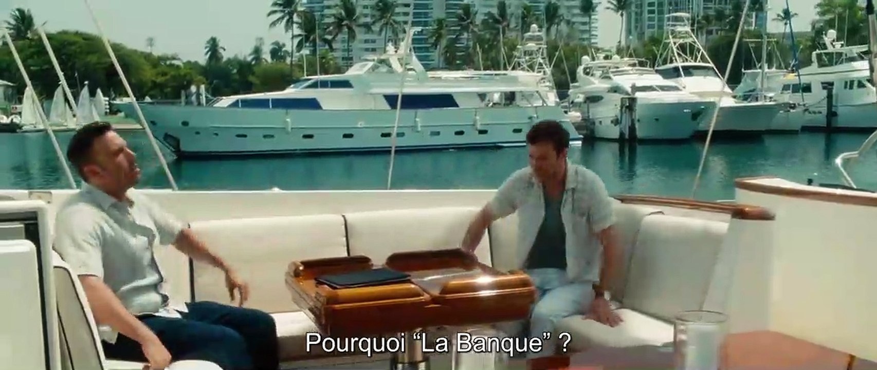 Bienvenue à bord de La Banque !