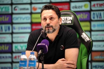 Erol Bulut: "Gösterdiğimiz performans yeterli değildi"