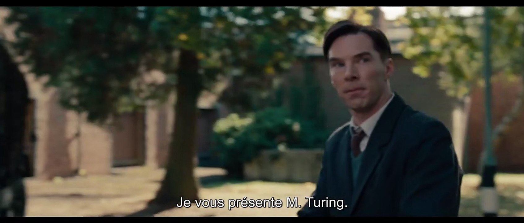 Imitation Game Bande-annonce VO