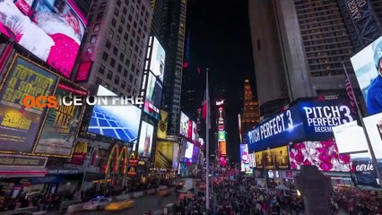 La Glace en feu Bande-annonce VO