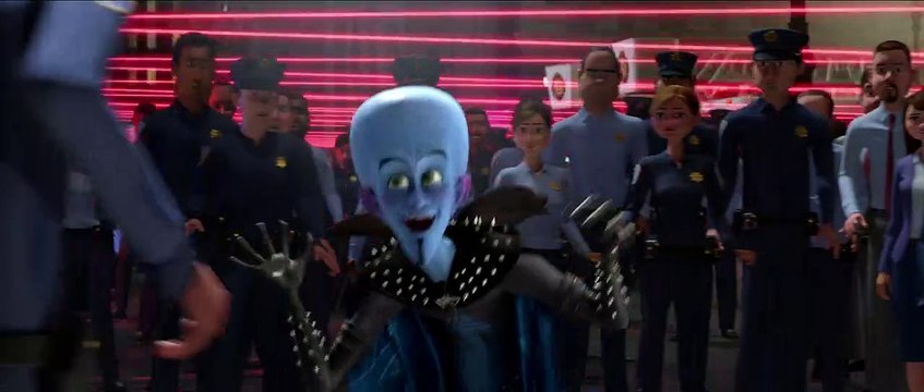 Megamind Extrait vidéo (7) VO