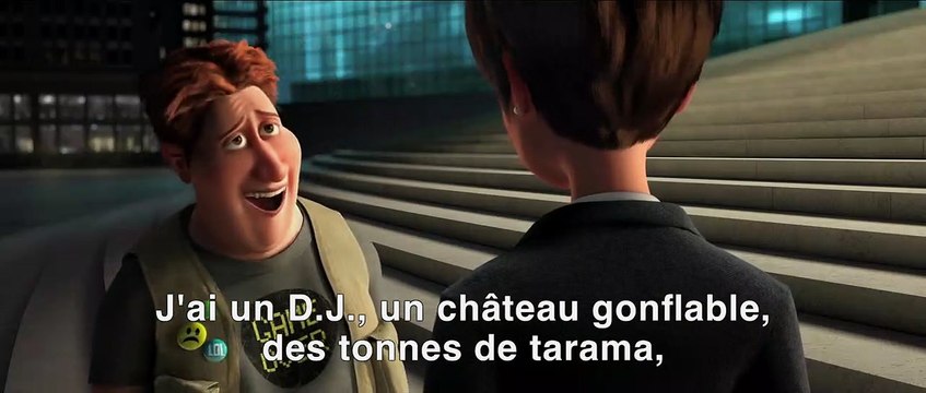 Megamind Extrait vidéo (8) VO