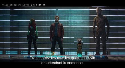 Les Gardiens de la Galaxie - SCENE COUPEE VOST "Le Kyln fera l&#039;affaire"
