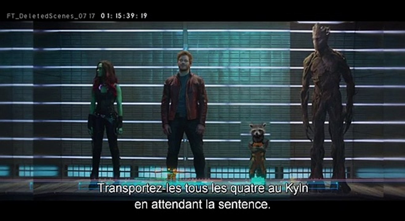 Les Gardiens de la Galaxie - SCENE COUPEE VOST "Le Kyln fera l'affaire"