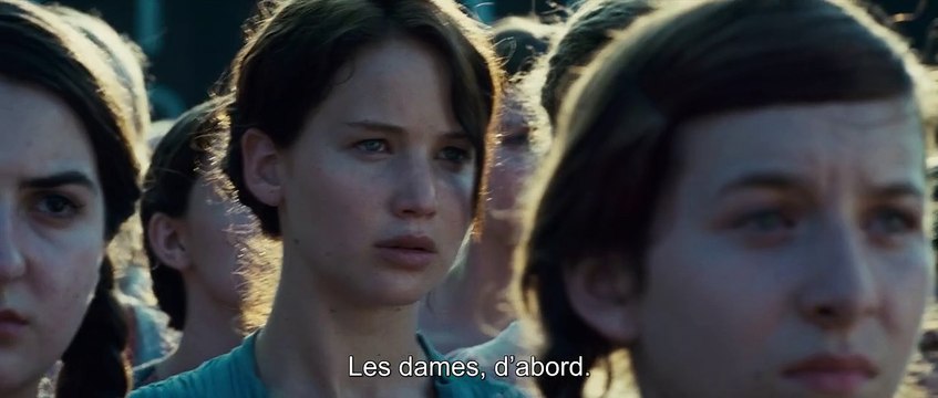 Hunger Games Bande-annonce (2) VO