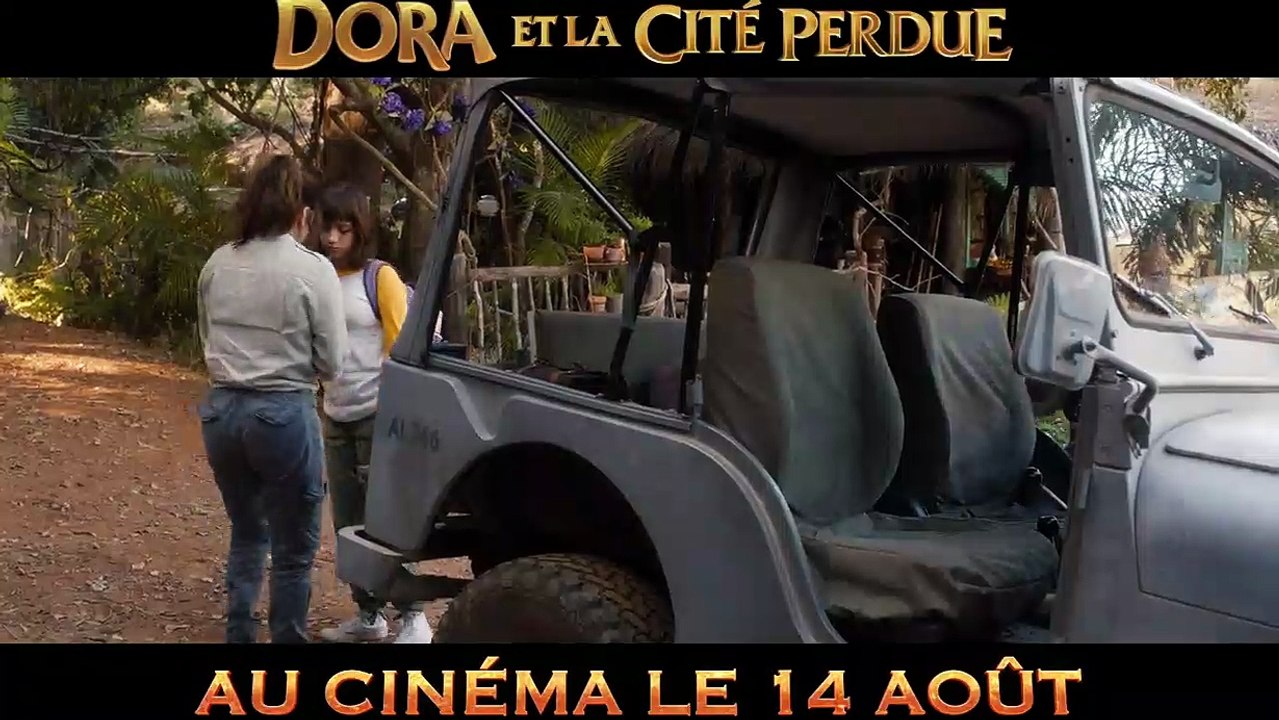 Dora et la Cité perdue EXTRAIT VF "Une exploratrice comme vous"