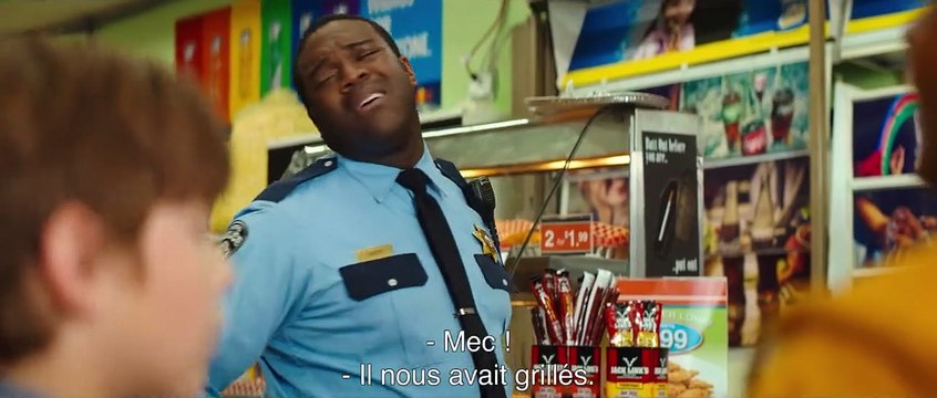 Good Boys EXTRAIT VO Thor se fait arrêter