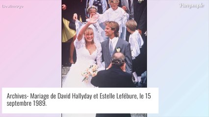 Video herunterladen: Ilona Smet s'est mariée ! La fille d'Estelle Lefébure et David Hallyday, enceinte, a épousé Kamran Ahmed