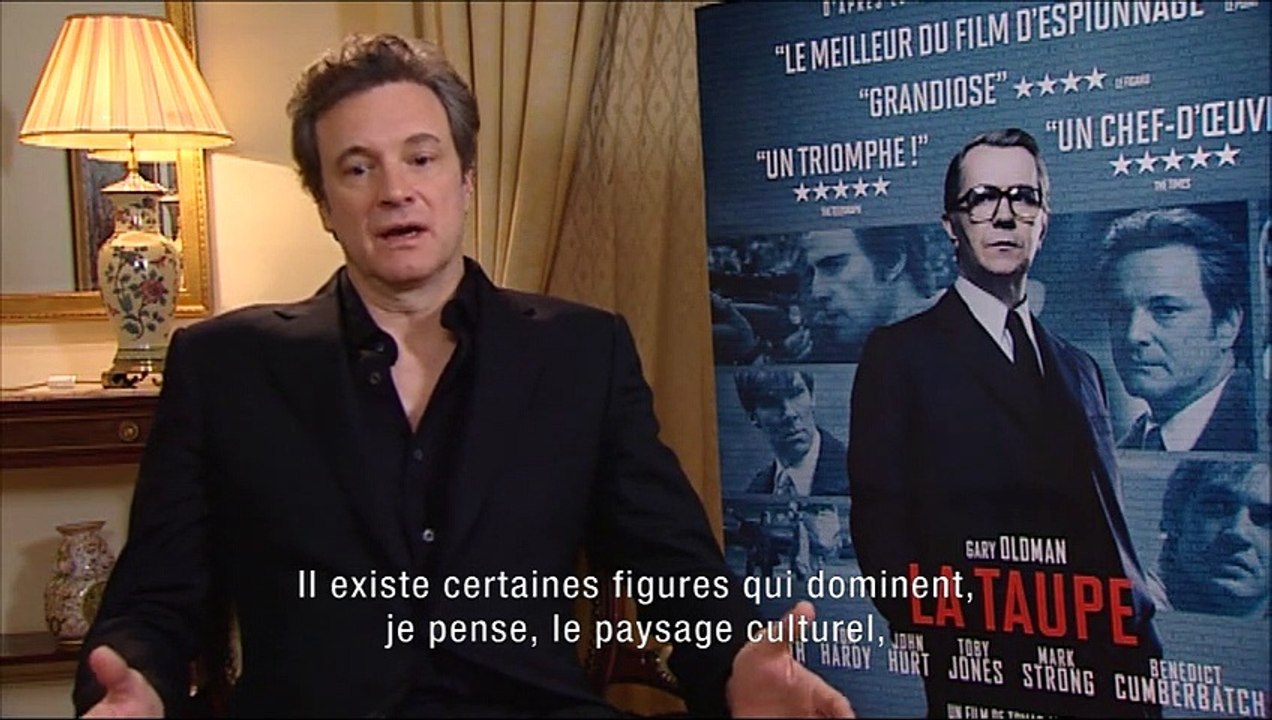 Tomas Alfredson, Colin Firth, Gary Oldman Interview 2: La Taupe