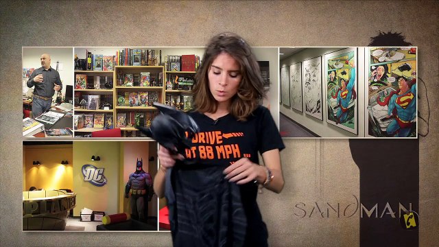 Après Batman et Superman, voici Sandman...