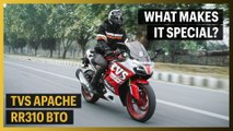 TVS Apache RR310 BTO Review | New way to buy motorcycles | Express Drives