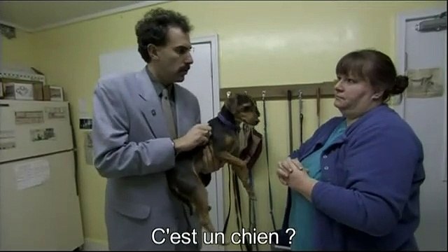 Borat, leçons culturelles sur l'Amérique au profit glorieuse nation Kazakhstan Extrait vidéo (5) VO