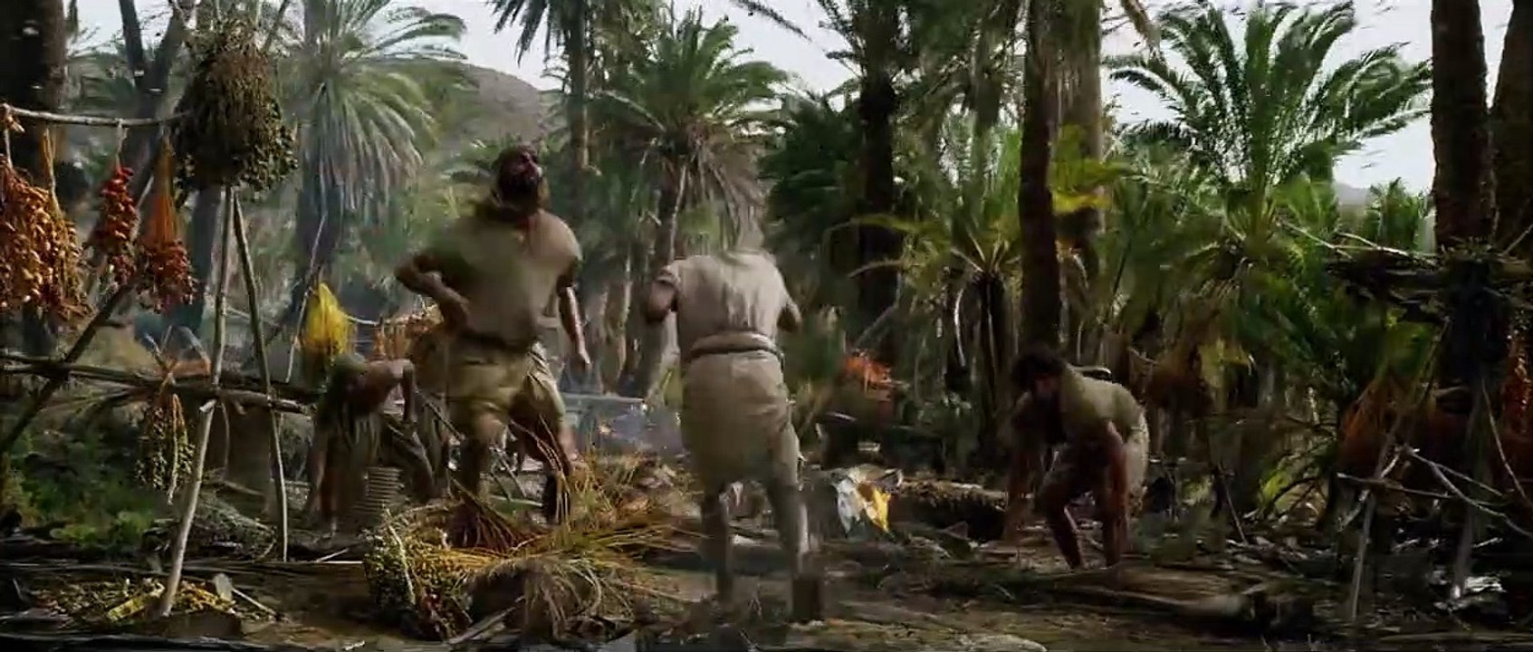 Exodus: Gods And Kings - EXTRAIT VO "Les éléments se déchaînent !"