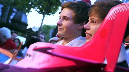 "Planes" : le spectacle aérien des frères Chaix