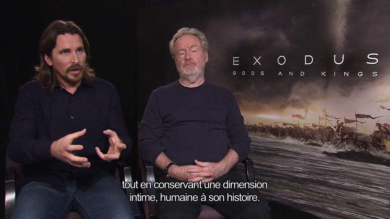 Le génie Ridley Scott par Christian Bale et Joel Edgerton
