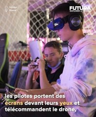 Les courses folles de drone avec lespoir franecais de la discipline Tristan Goin alias Trinxfp