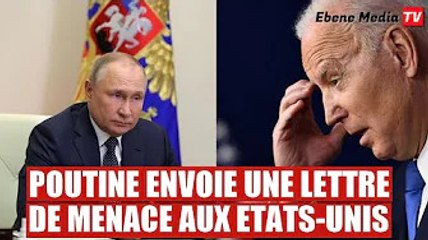 Ukraine : La Russie envoie une lettre de menace aux Etats-Unis