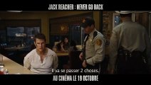 Jack Reacher : Never Go Back Teaser VO