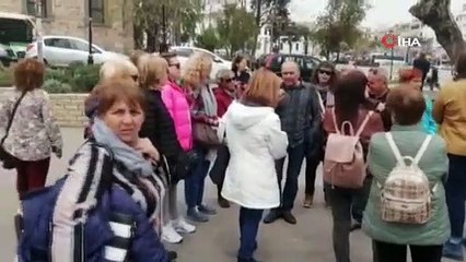 Edirne'den sonra Tekirdağ'a da Bulgar akını