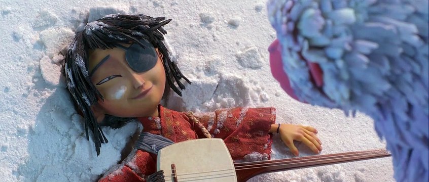 Kubo et l'Armure magique - EXTRAIT VF Tu deviens plus fort