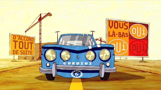L'Homme à la Gordini Extrait vidéo VF
