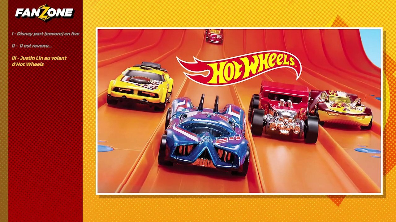 Il est velu, il est griffu et... il est de retour !