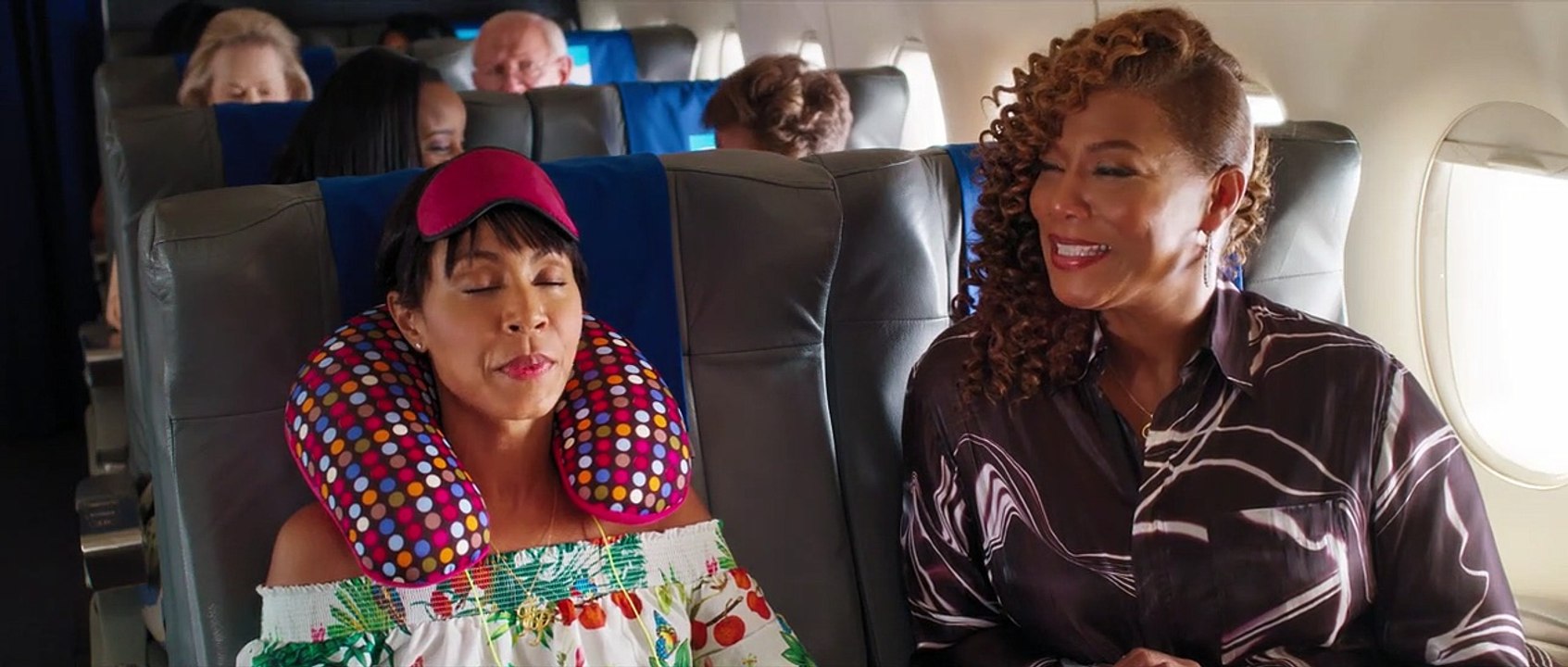 Girls Trip EXTRAIT VO "Depuis quand t'as pas couché avec quelqu'un ?"