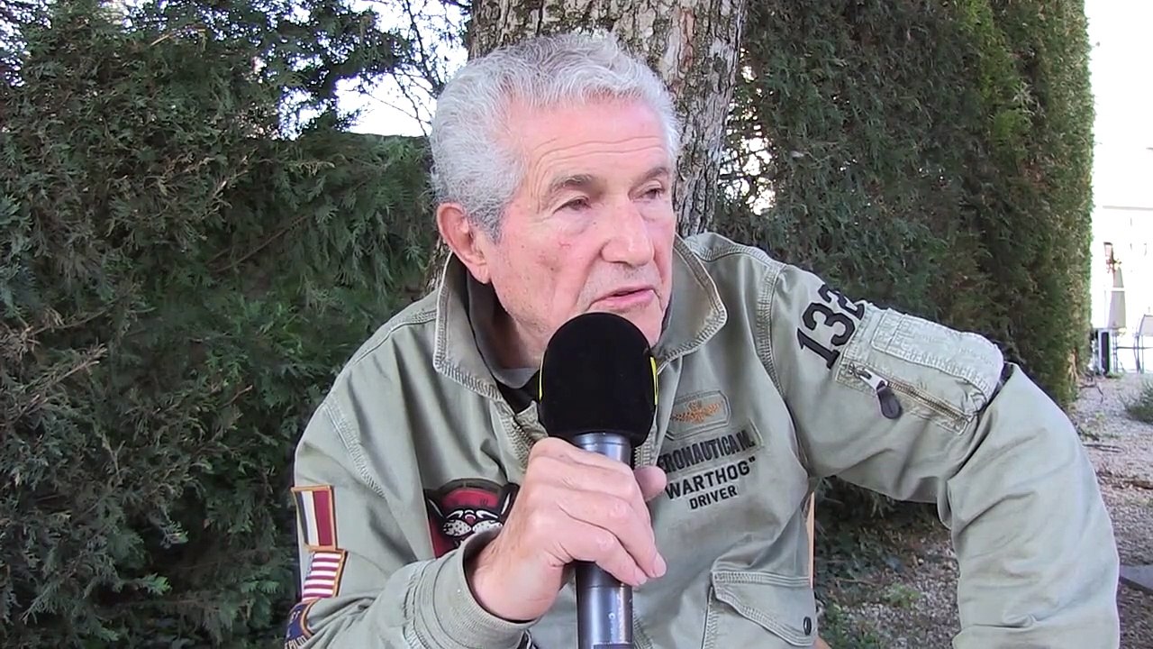Claude Lelouch : "Je vais peut-être faire mon dernier film"