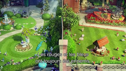 Gnomeo et Juliette Bande-annonce VO