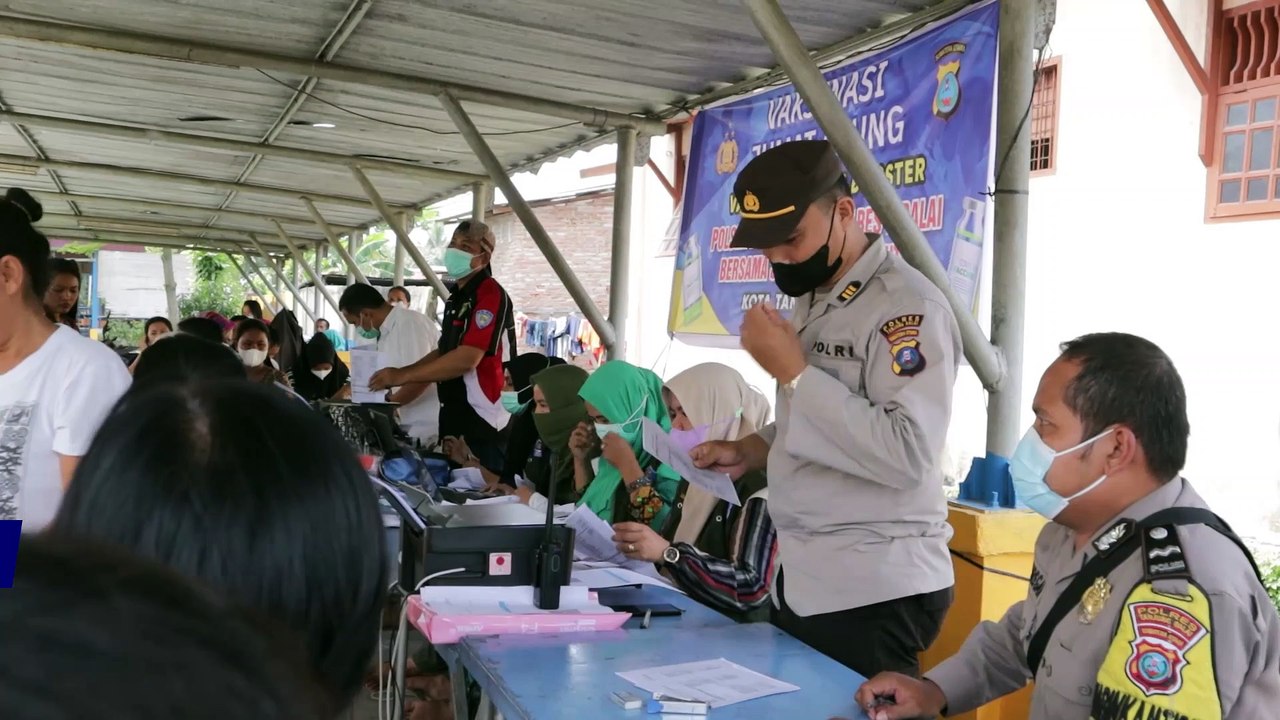Kapolres Tanjungbalai Cek Pengamanan di Gereja Saat Pelaksanaan Perayaan Jumat Agung dan Paskah