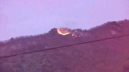 전북 김제 모악산 불...진화 대원 80명 투입 / YTN