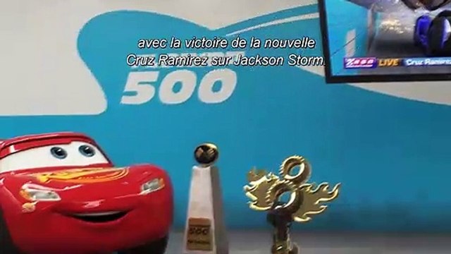 Cars 3 BONUS VO L'école de pilotage de Miss Fritter